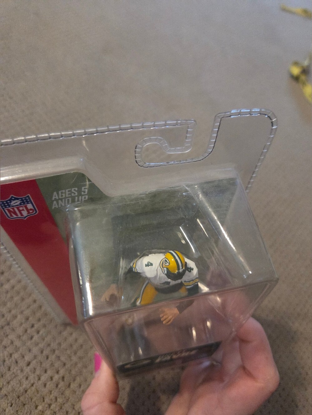New McFarlane Sports Picks NFL Brett Favre 2nd Ed. Packers Figure 2005 - Picture 6 of 16